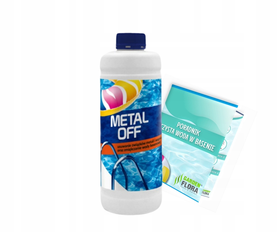 

Metal Off Na Glony Brązową Wodę Chemia Basenowa 1L