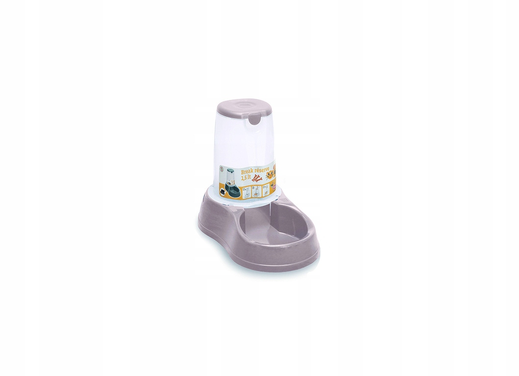

Zolux Dystrybutor pokarmu Break 1,5 l kol. pudrowy