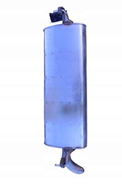 201004EA5C - Глушник вихлопних газів NISSAN QASHQAI J11 1,2 DIG-T