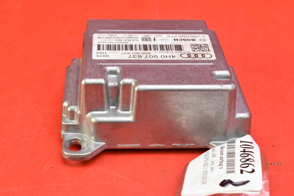 modulo SENSOR airbag airbag 4H0907637 AUDI A8 D4 10-14