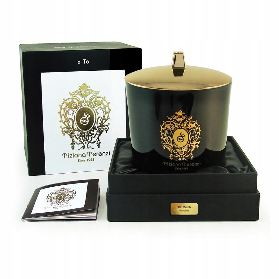 Tiziana Terenzi XIX March Svíčka 550 G