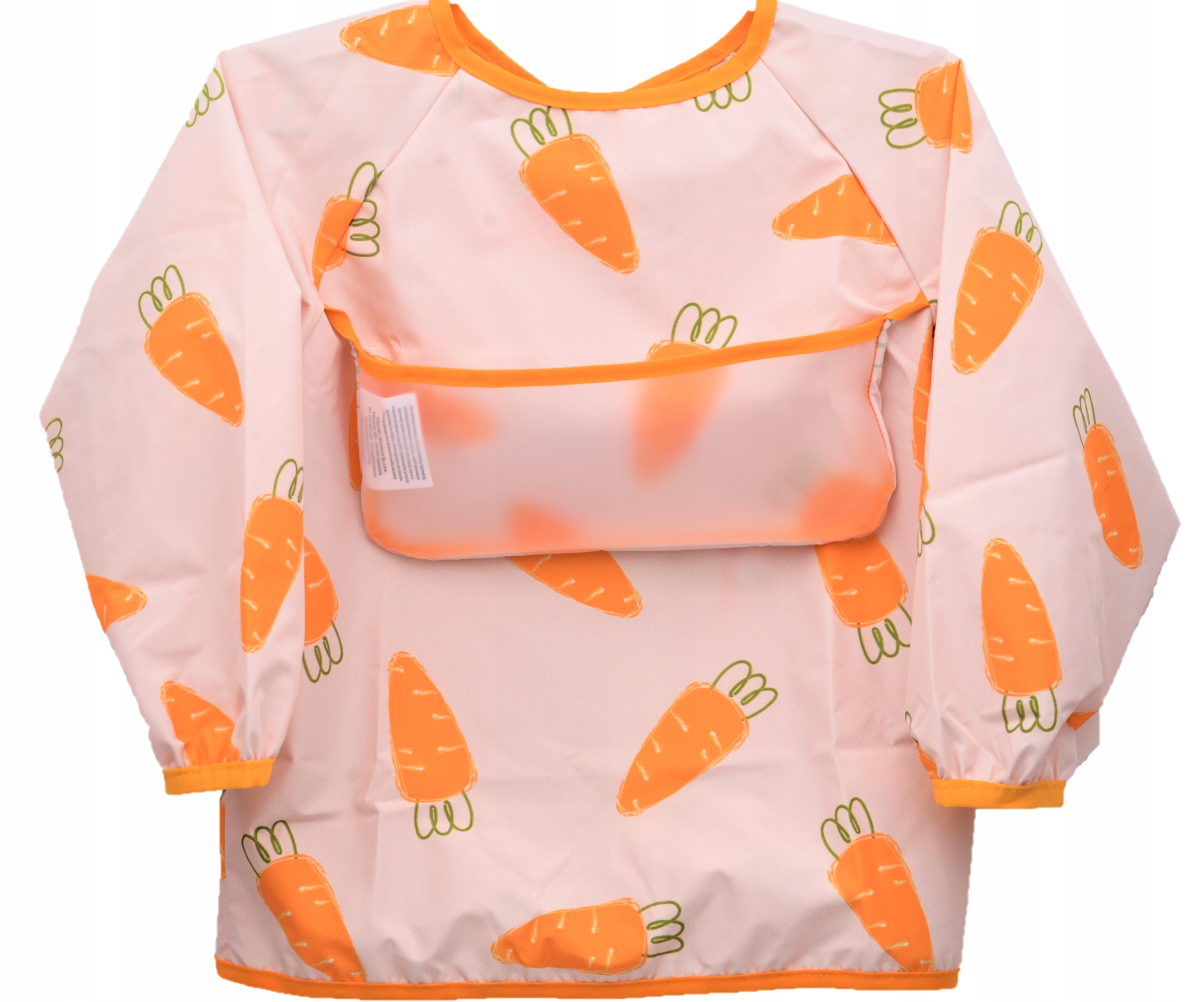 

Fartuszek Dziecięcy Do Karmienia Z Rękawami Rzep