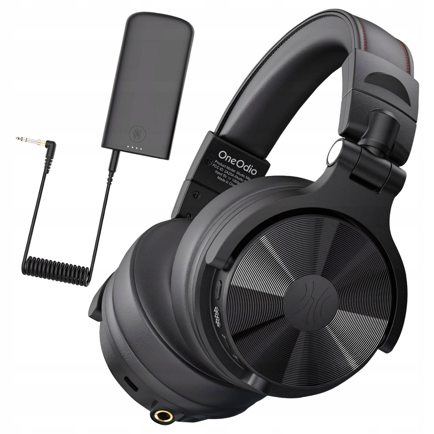 Słuchawki Bezprzewodowe Nauszne Hi-res Ldac Czarne Oneodio Studio Max 1