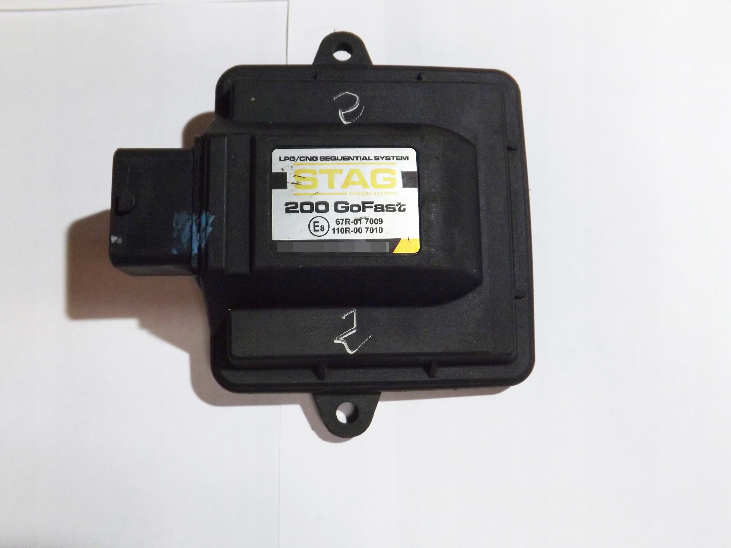 Sterownik Komputer Gazu LPG Stag 200 Go Fast 4cyl