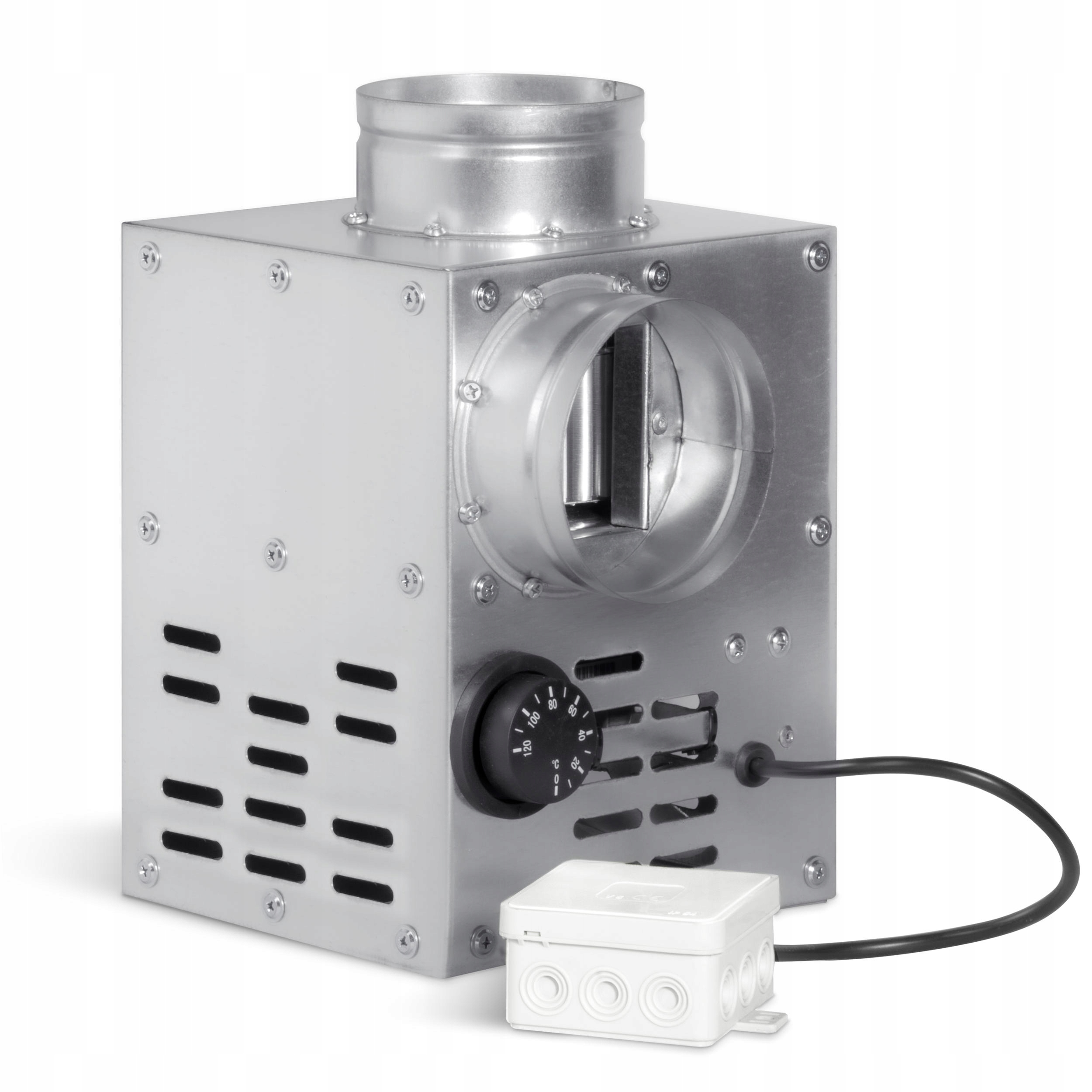 Komínová Turbína 100 mm 200 m3/h Vzduchový Fotoaparát