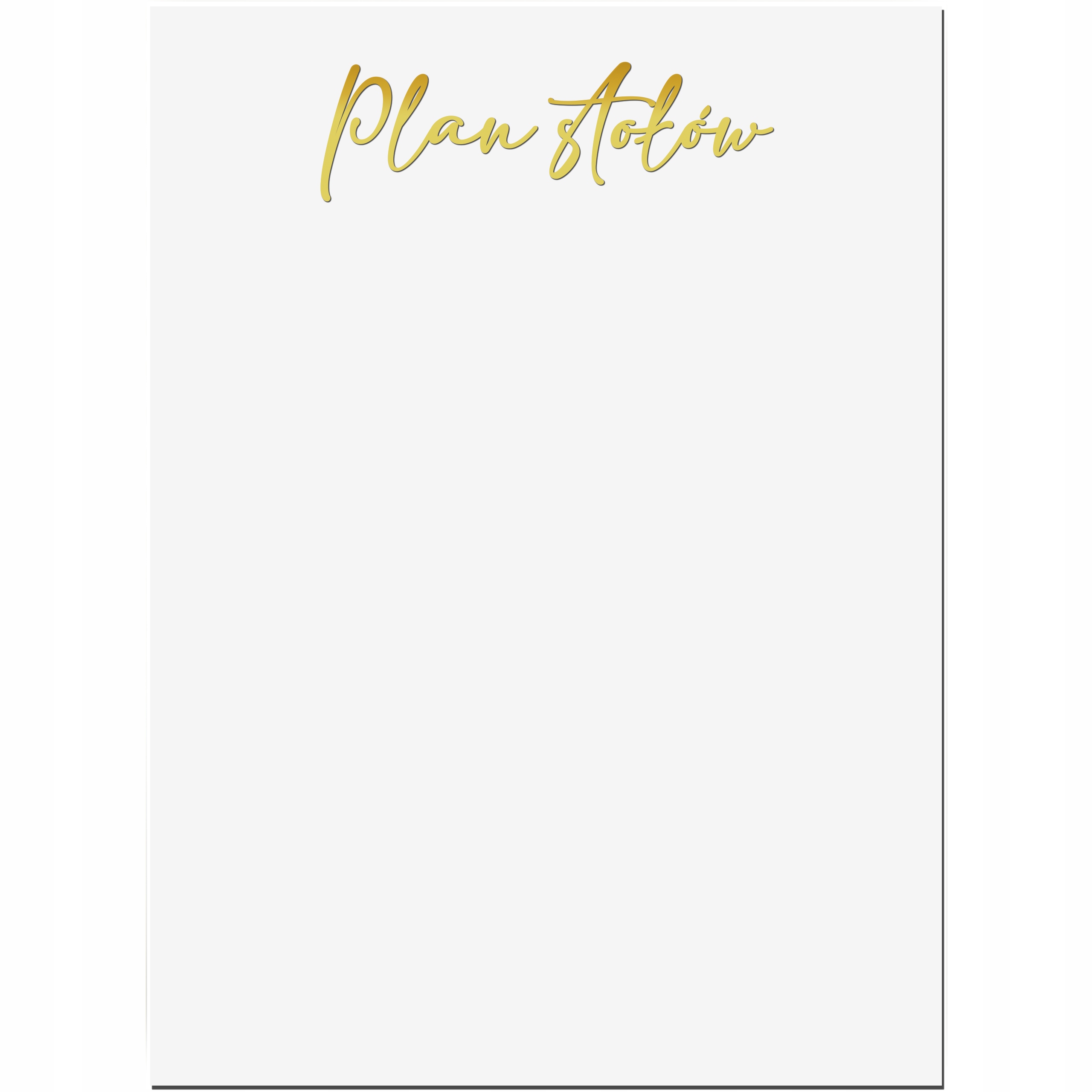 Tabule rozmístění hostů Plán stolu svatba svatební hostina Písmena z plexi zlaté