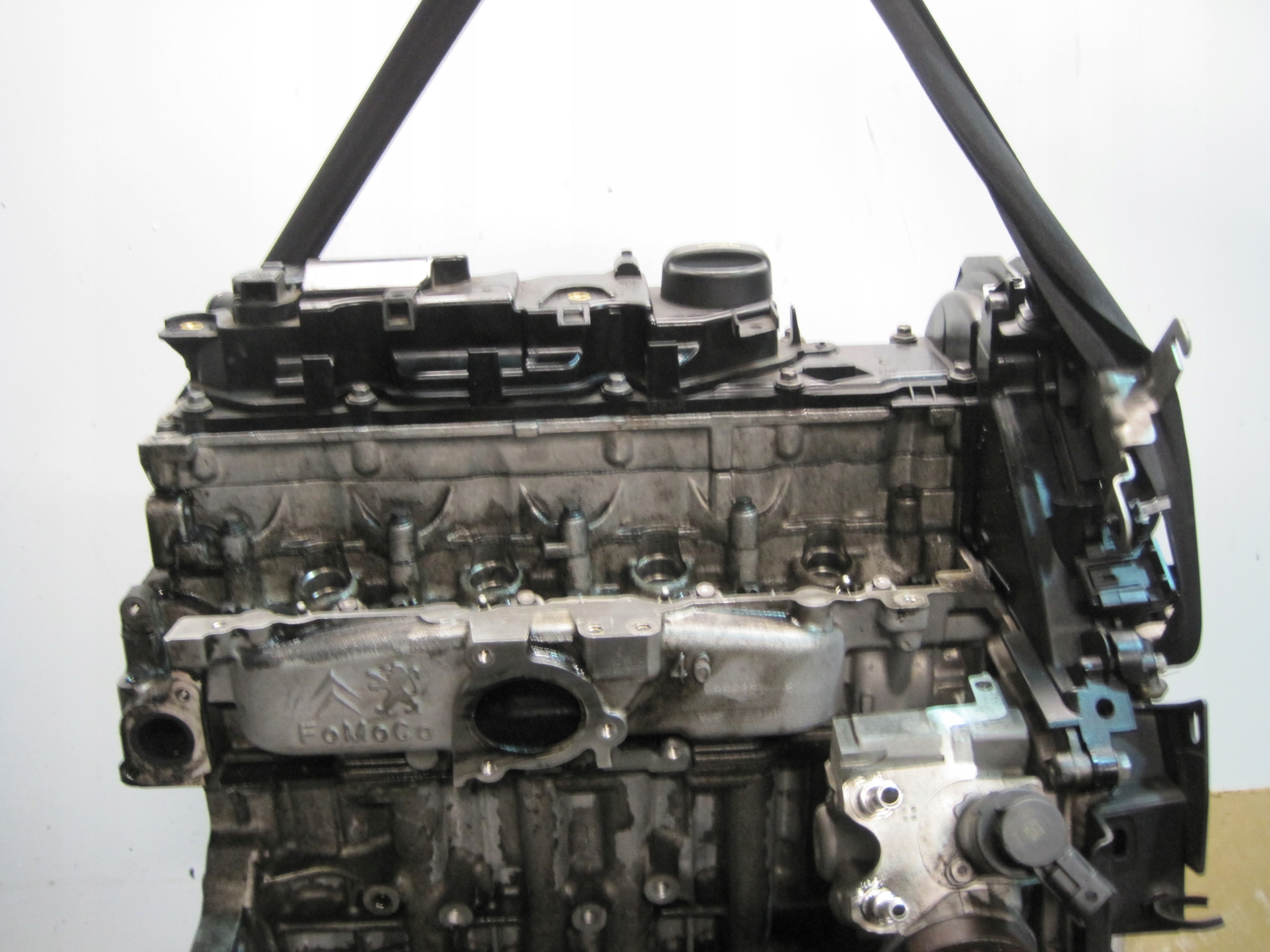 engine motor PEUGEOT CITROEN 1,6HDI 10JBHY unprotected