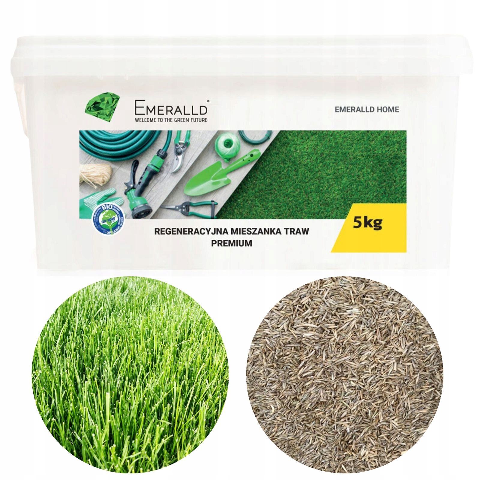Trawa regene Emeralld Regenerative 5 kg BARENBRUG
