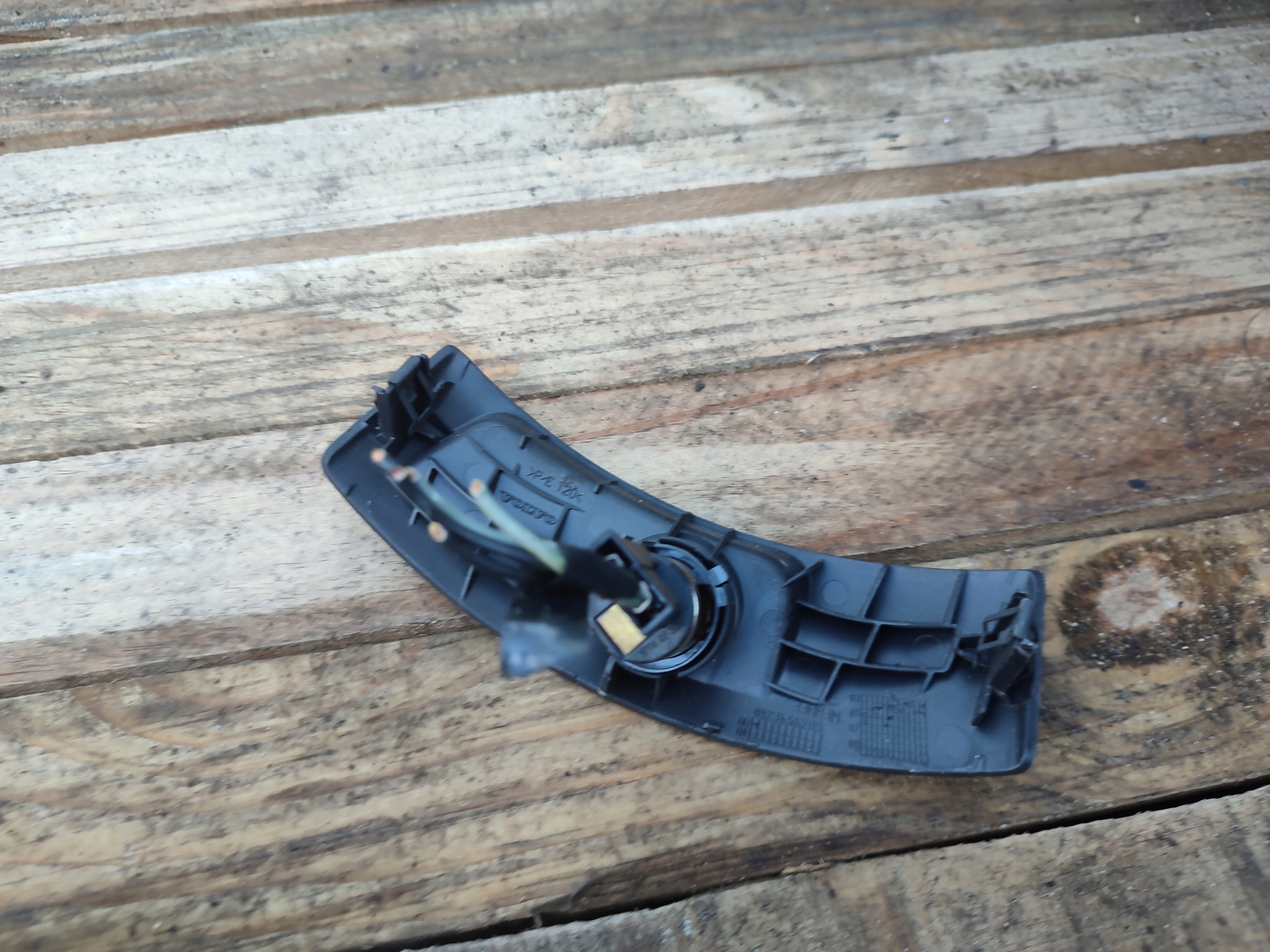 Adapter, Stecker ZAPALNICZKI VOLVO V50