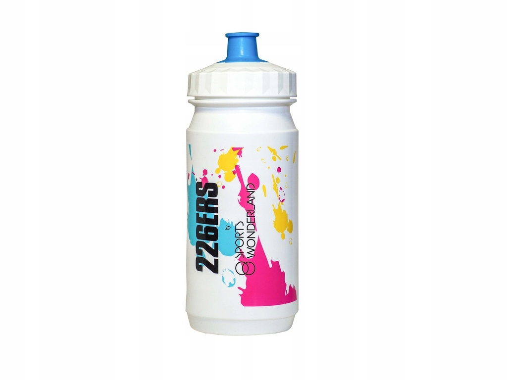 Bidon 226ers Swl biało-niebieski, 550ml