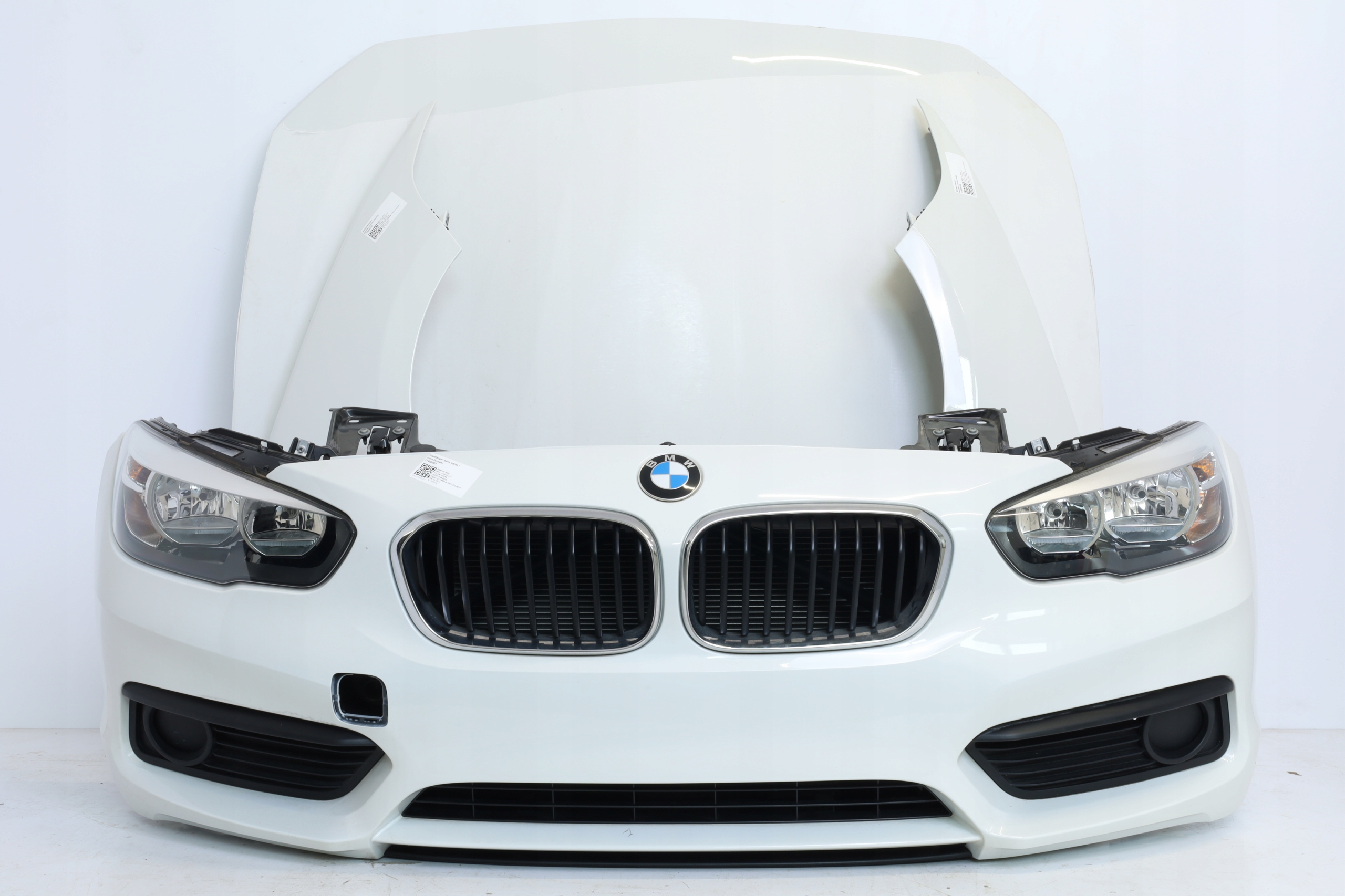 PRZÓD BMW F20 LCI MASKA ZDERZAK LAMPA BŁOTNIK A300