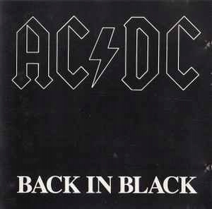Ac/dc Back In Black - Muzyka - Allegro.pl