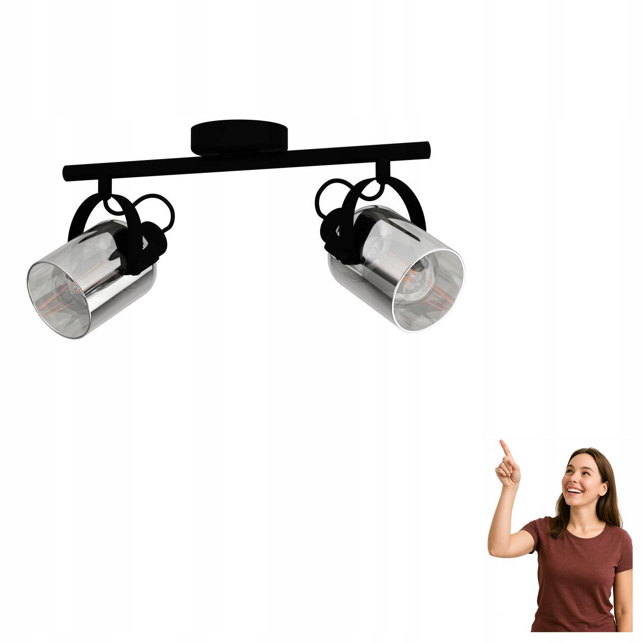 Lampa reflektor spot Berregas 99053 Eglo