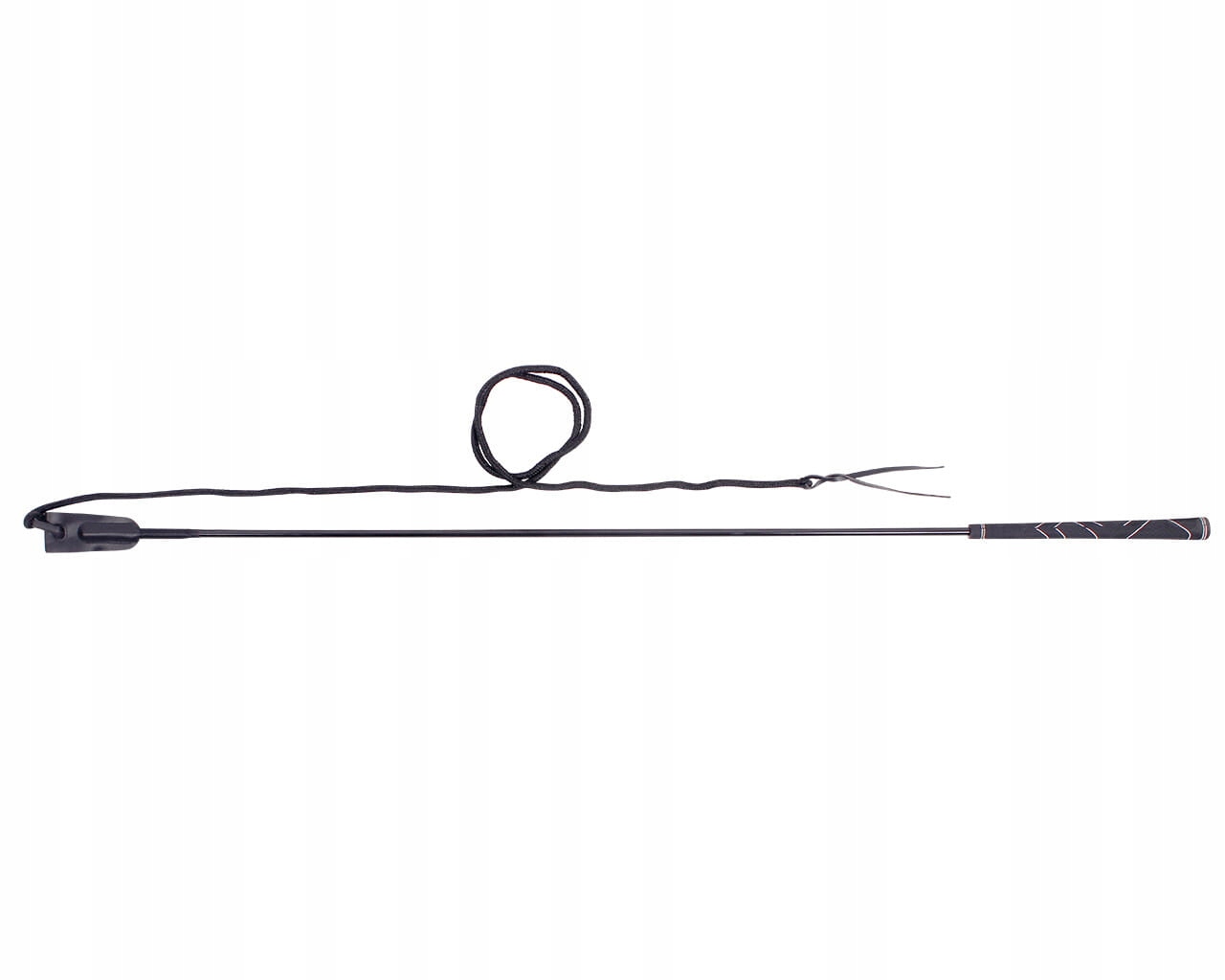 Bat na konia Qhp Contactstick do pracy z ziemi czarny 120