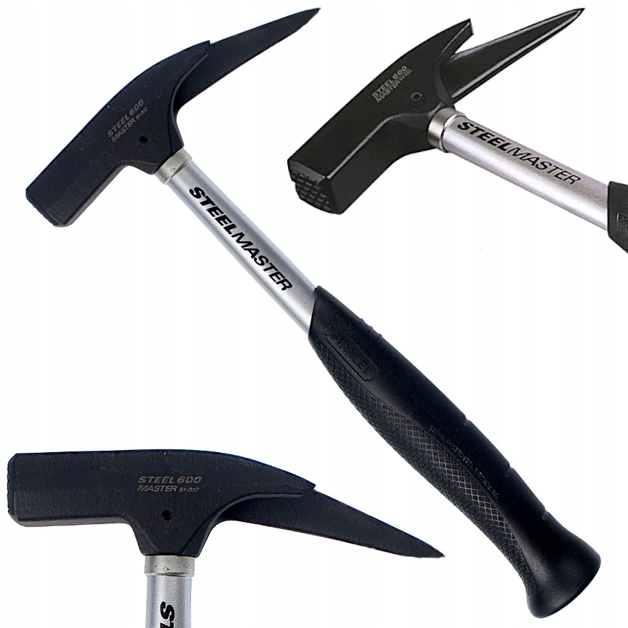 

Stanley 51-037 Młotek Ciesielski Steelmaster 600g