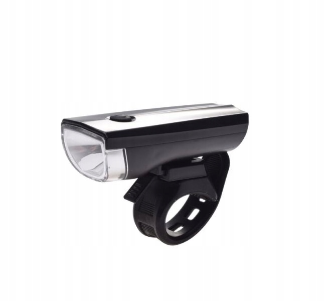 Lampa Rowerowa Przód 1 Led 1W na baterie AWR1126B 02398