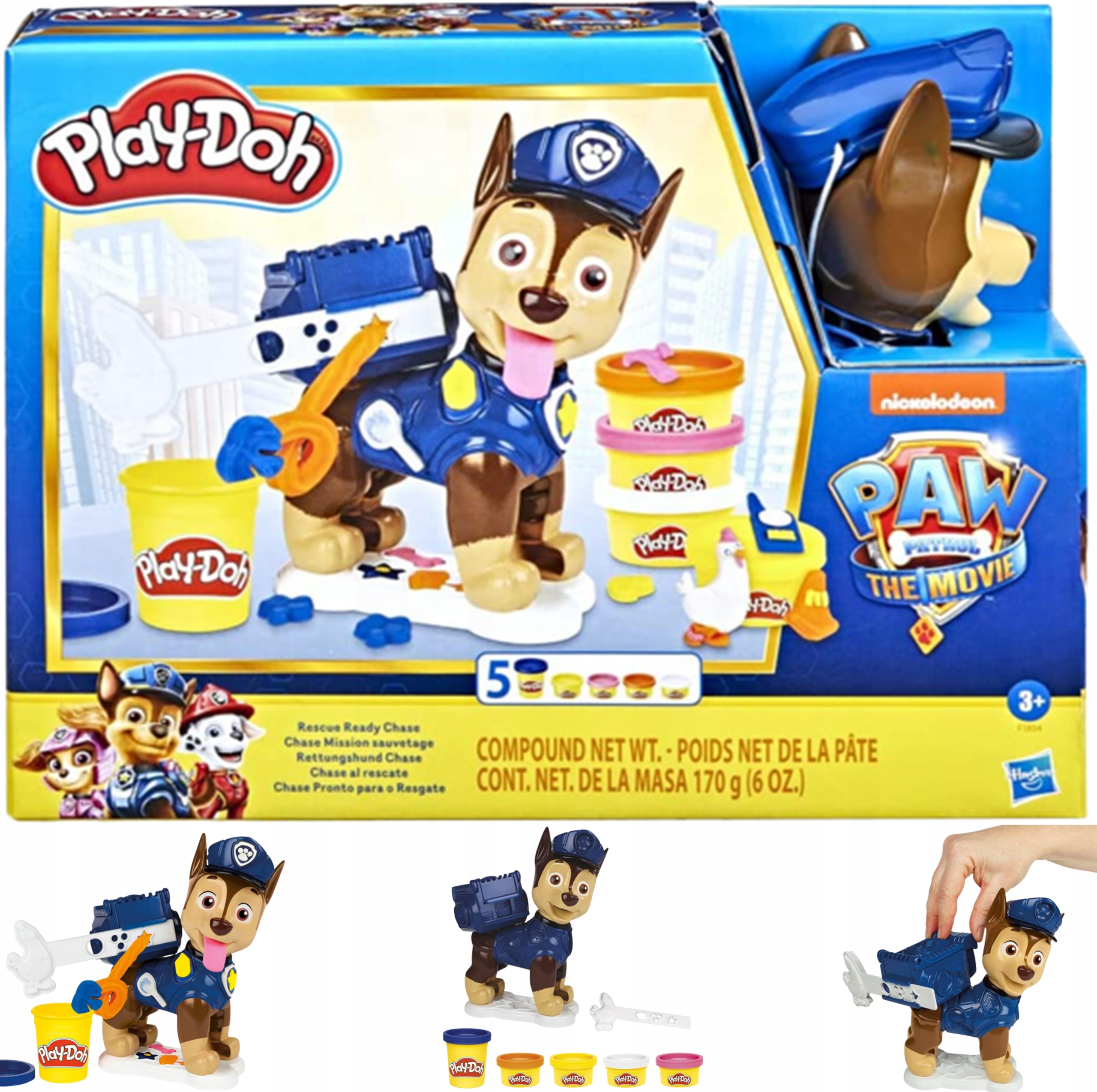 

Play-doh Psi Patrol Chase Zestaw Filmowy F1834