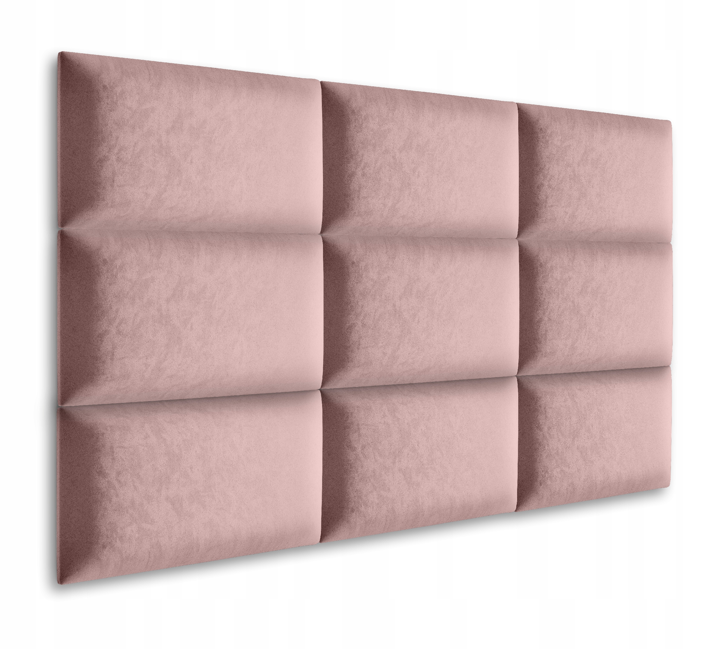 

Panele Tapicerowane Na Ściane 50x30 Zagłówek Welur
