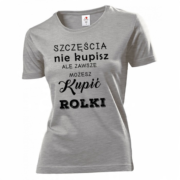 

Koszulka damska Szczęścia nie kupisz XL
