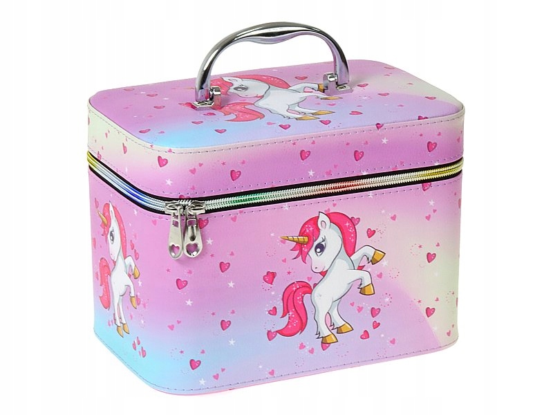 

Kuferek, Kosmetyczka, Walizka L Jednorożec unicorn