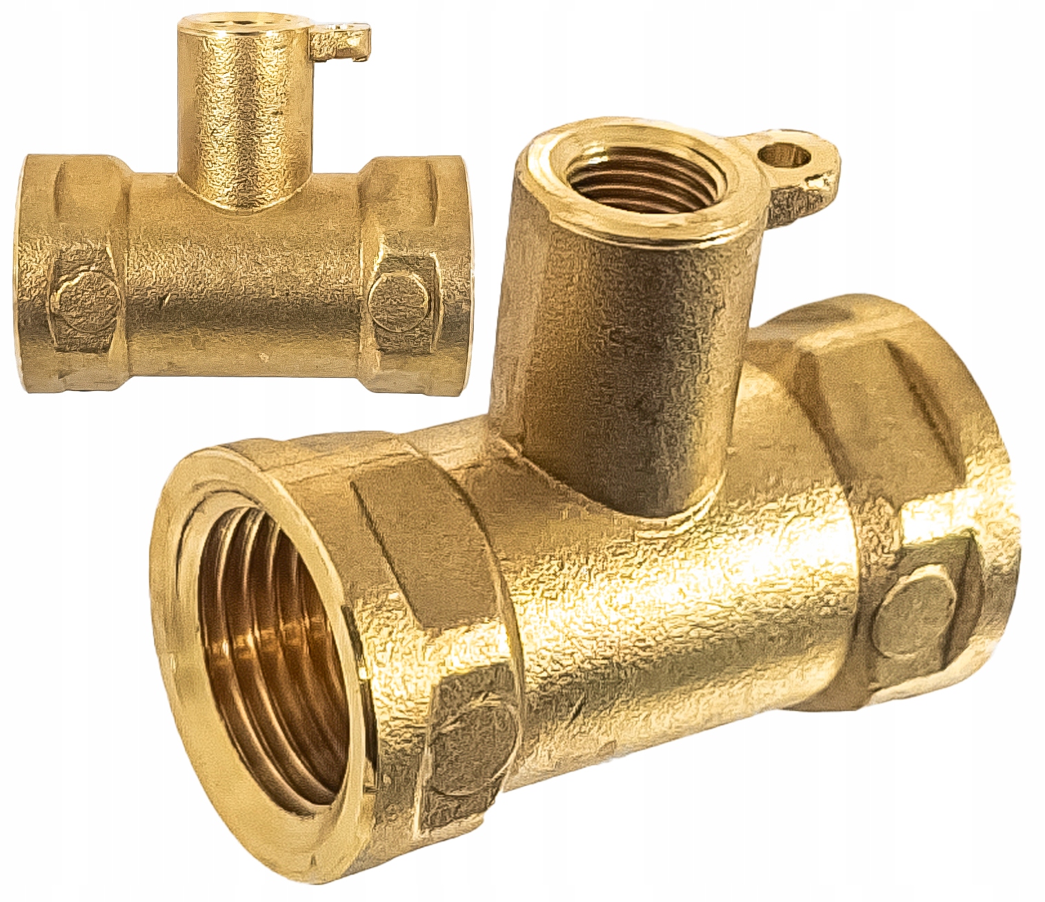 TRÓJNIK 1/2" CZUJNIKA CIEPŁOMIERZA