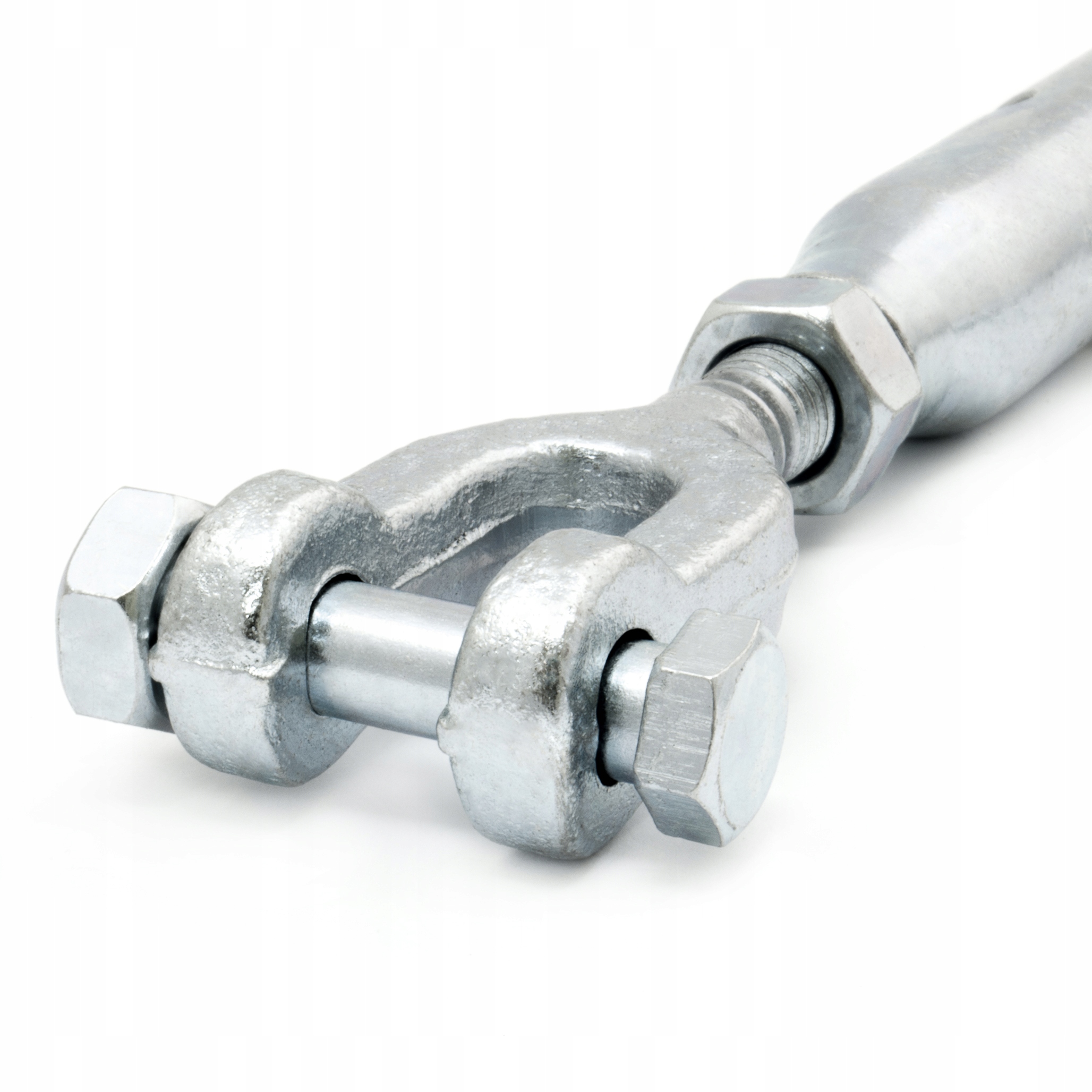 Napínací napínák, Pozink pozinkovaný, M6, 10 ks