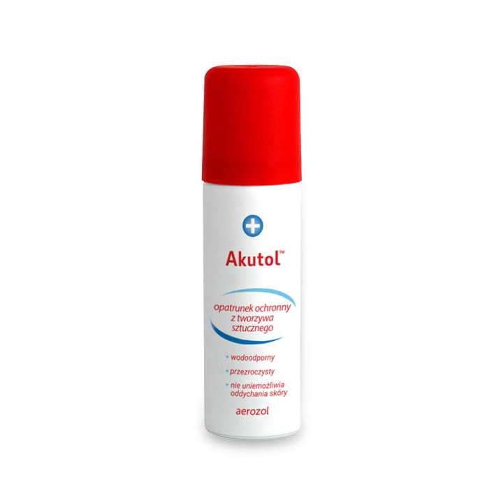 

Akutol wodoodporny plaster w spray’u 60ml