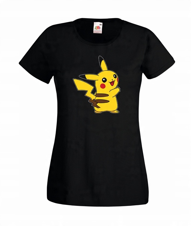 

M Koszulka Damska Pokemony Pikachu Pika Wzory