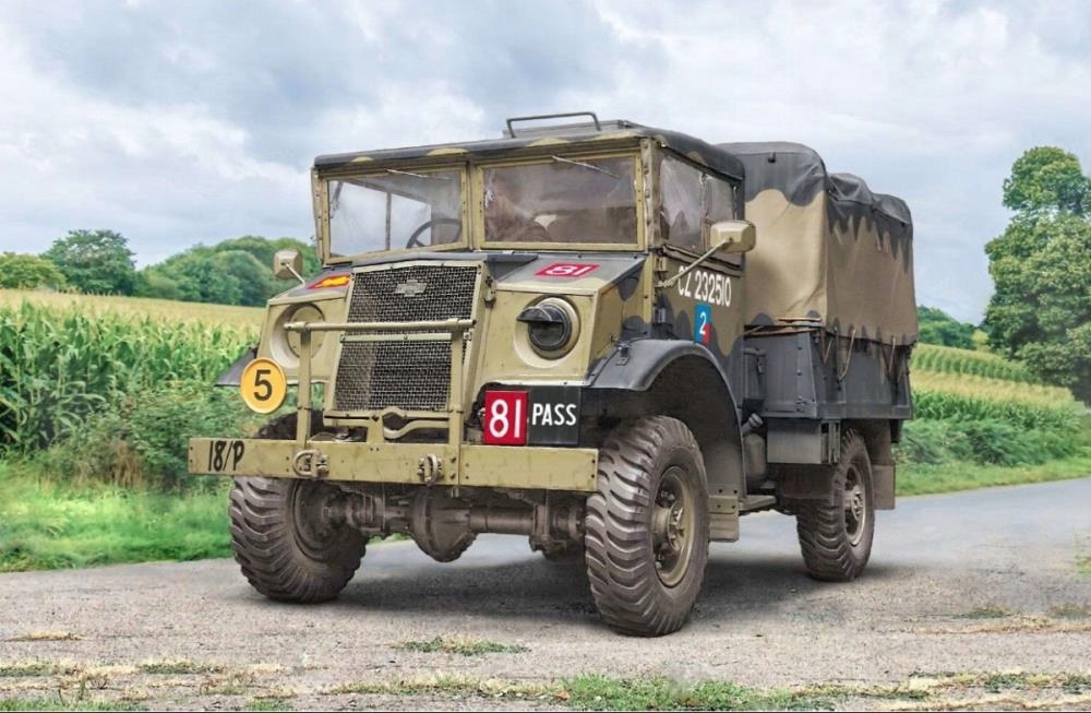 Model Plastový Chevrolet 15 Cwt 1/35