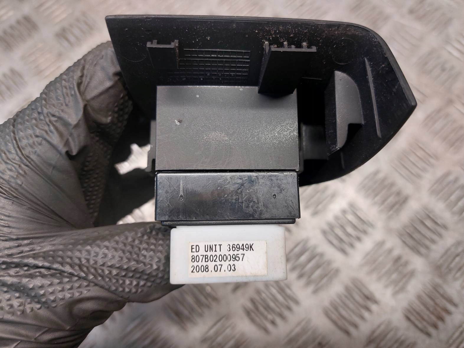 window control switch left front KIA PROCEED and 36949K 457480