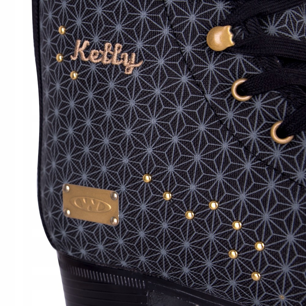 ŁYŻWY DAMSKIE ACTION DOTY ROZM. 37 /INSPORTLINE Model Doty