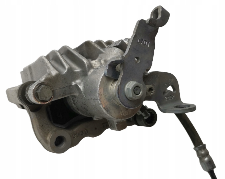 caliper brake left rear part Audi A1 GB 82A 2Q0615423C original
