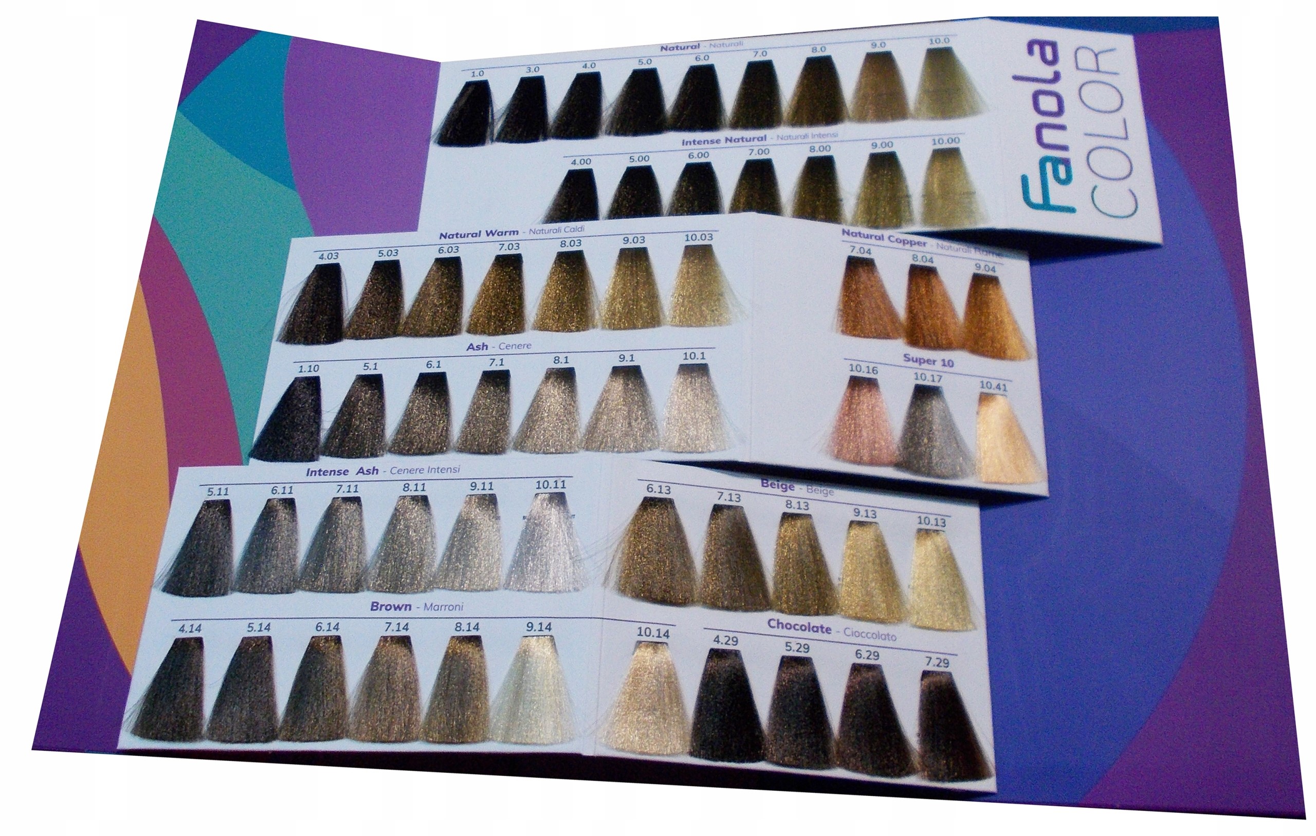 Fanola Profesjonalna farba fryzjerska 100ml Marka Fanola