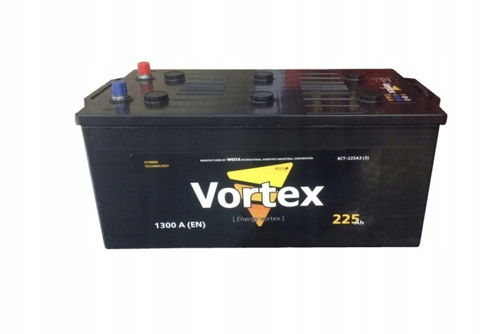 AKUMULATOR Vortex 225 Ah 1300A