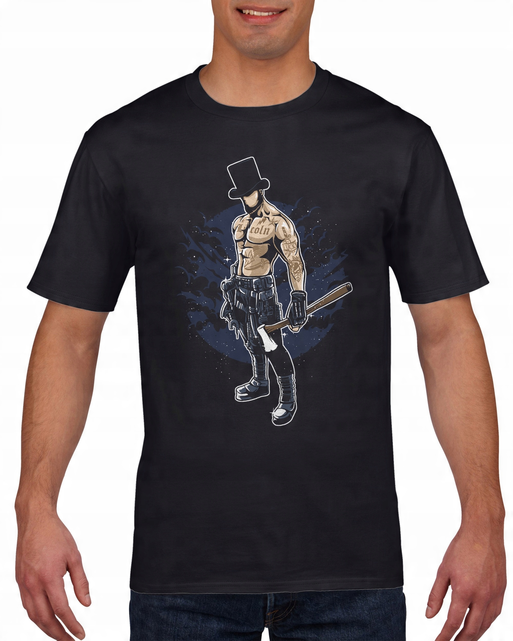 

Koszulka męska Lowca Wampirow Vampire Hunter c XL