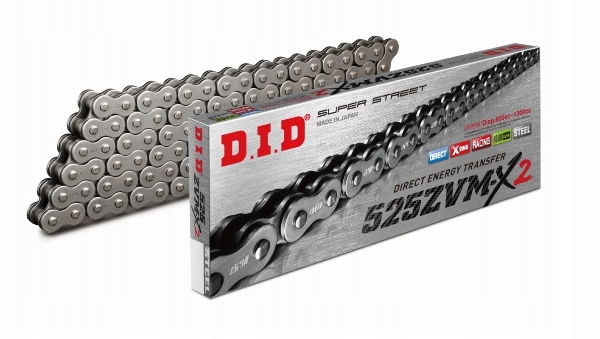 DID525ZVMX2-110 - Приводний ланцюг DID 525 ZVMX2 ZVM-X2 110 ланок
