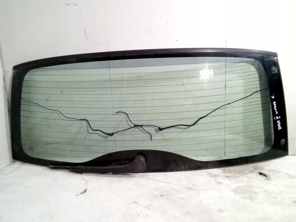 Renault Espace IV 4 window uchylna z bonnet rear part