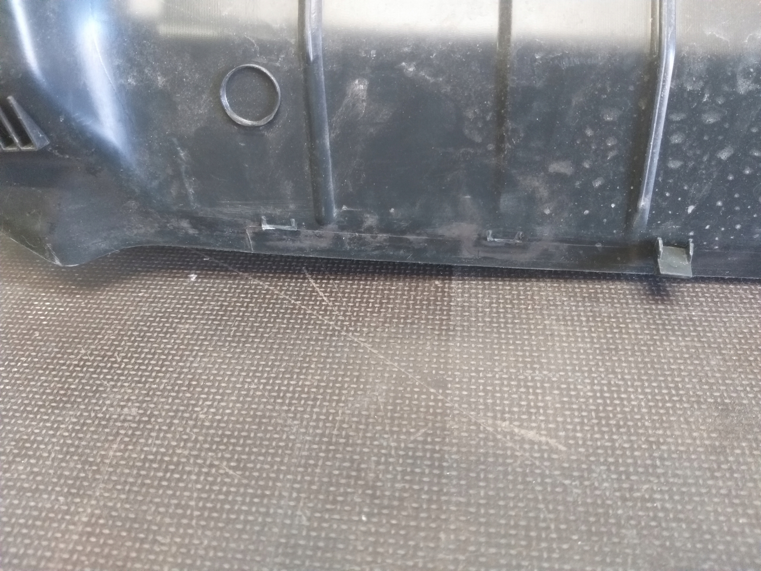 SUPPORT PANEL FOR RADIATORS COVER AUDI A5 8W6