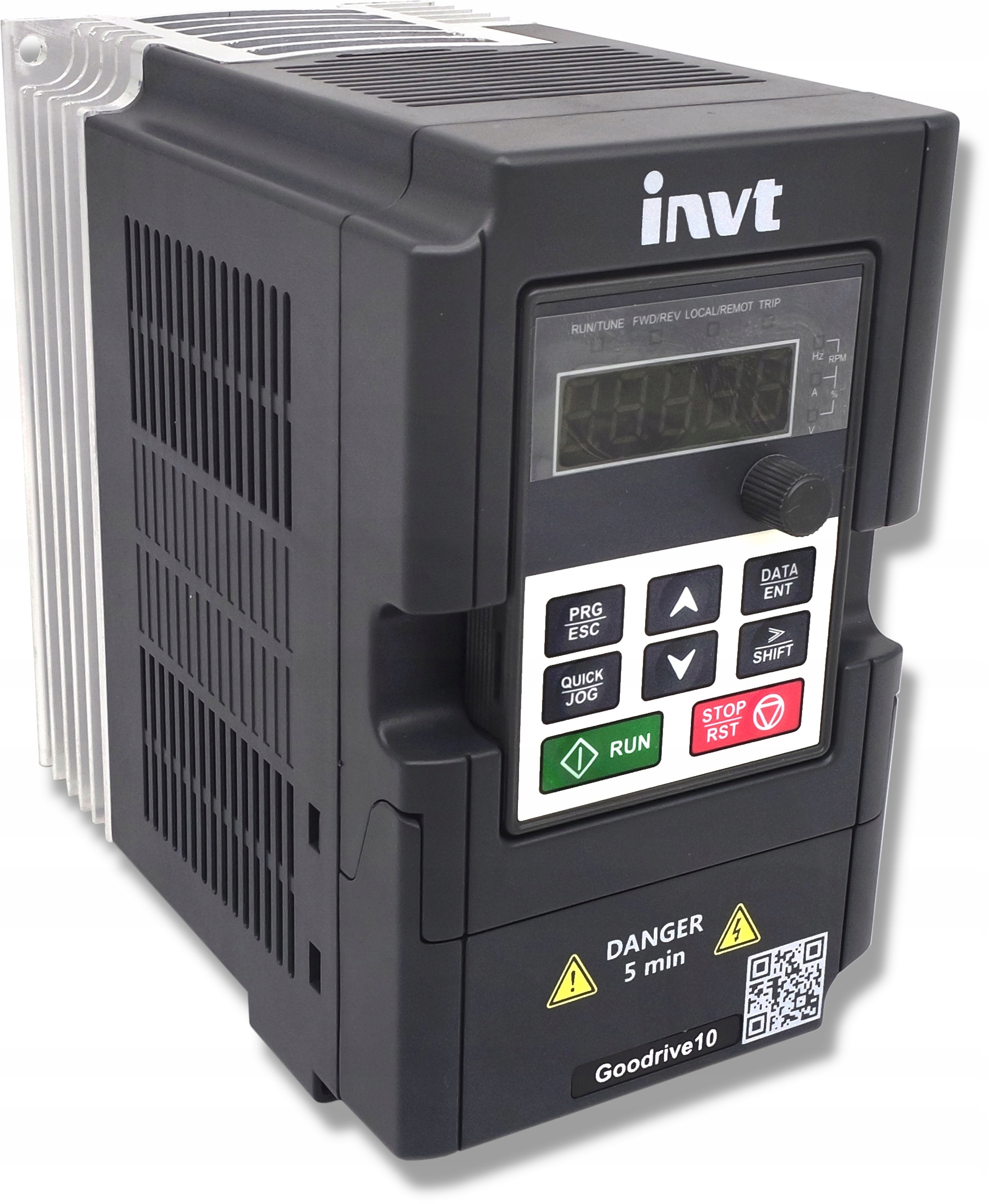 

Falownik Skalarny 0,75kW 230V GD10-0R7G-S2 1FAZOWY