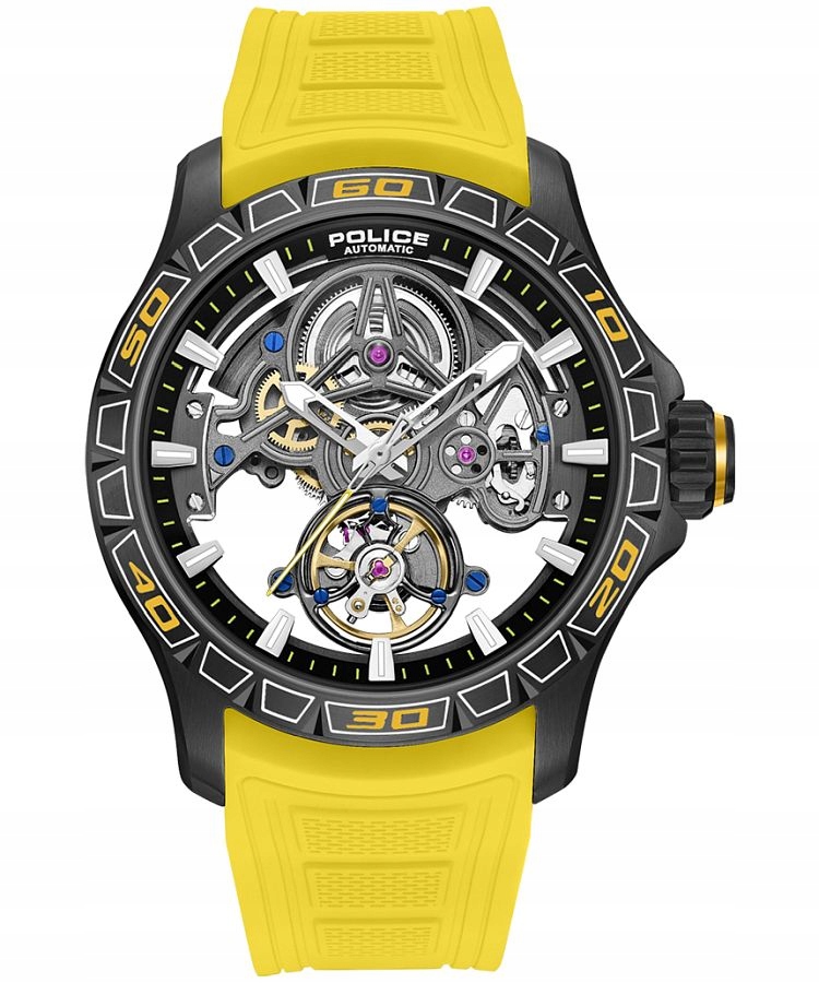 Pánské hodinky Police Spirit Automatic