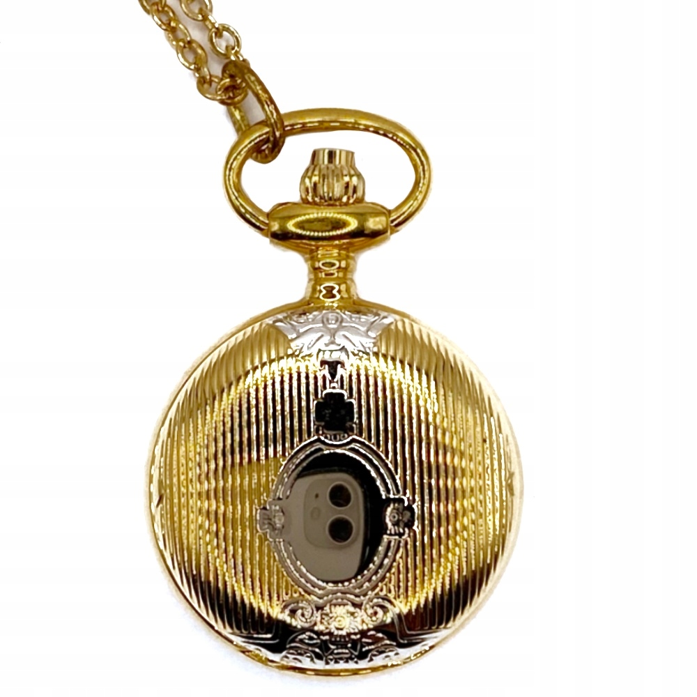 Garde hodinky na řetízku zlato-stříbrné 8211