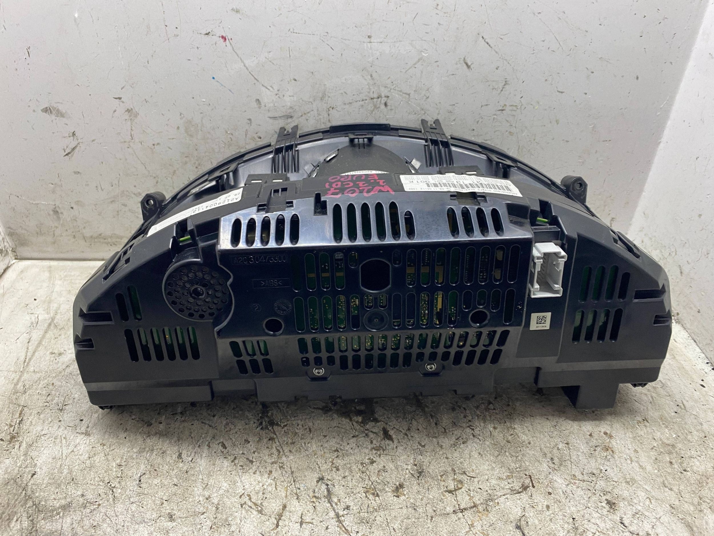 dials dials tachometer MERCEDES E-KLASA C207 W207 A2129004113
