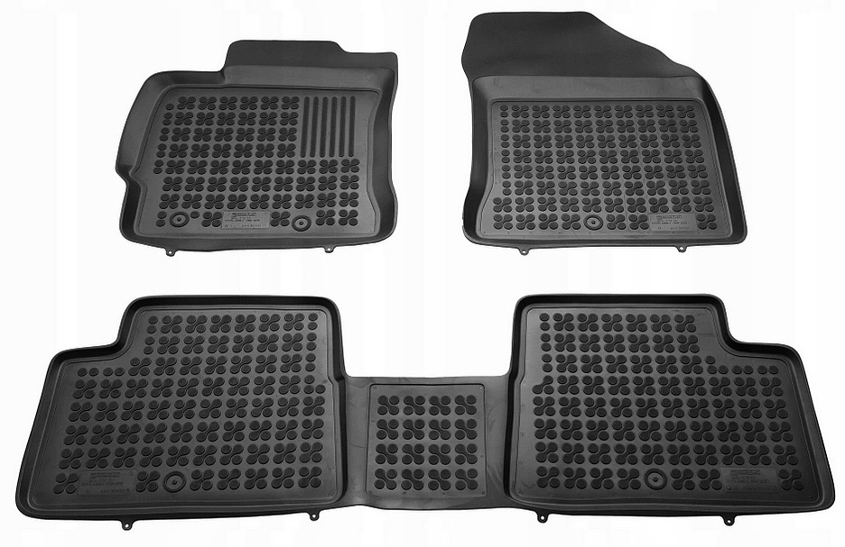 Toyota Auris II 2012-2018 Dywaniki Gumowe Rant 3cm