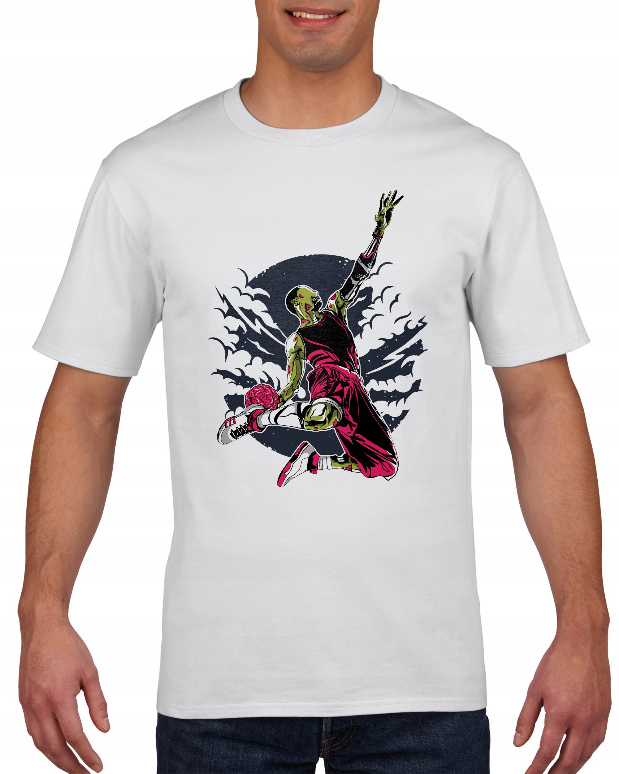 

Koszulka męska Zombie Slum Dunk Kosz M