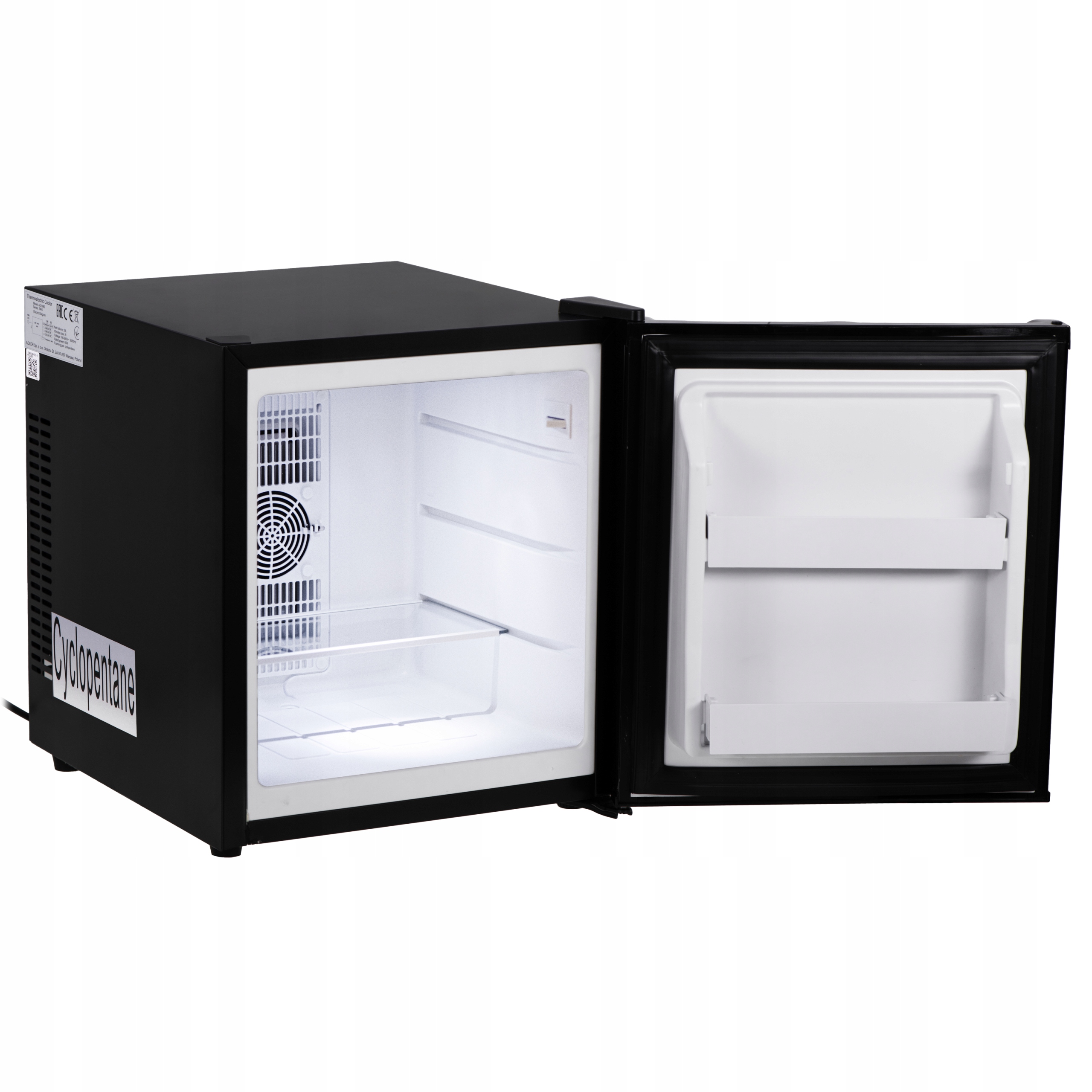 Chłodziarka Termoelektryczna Adler AD 8089 28L Czarna