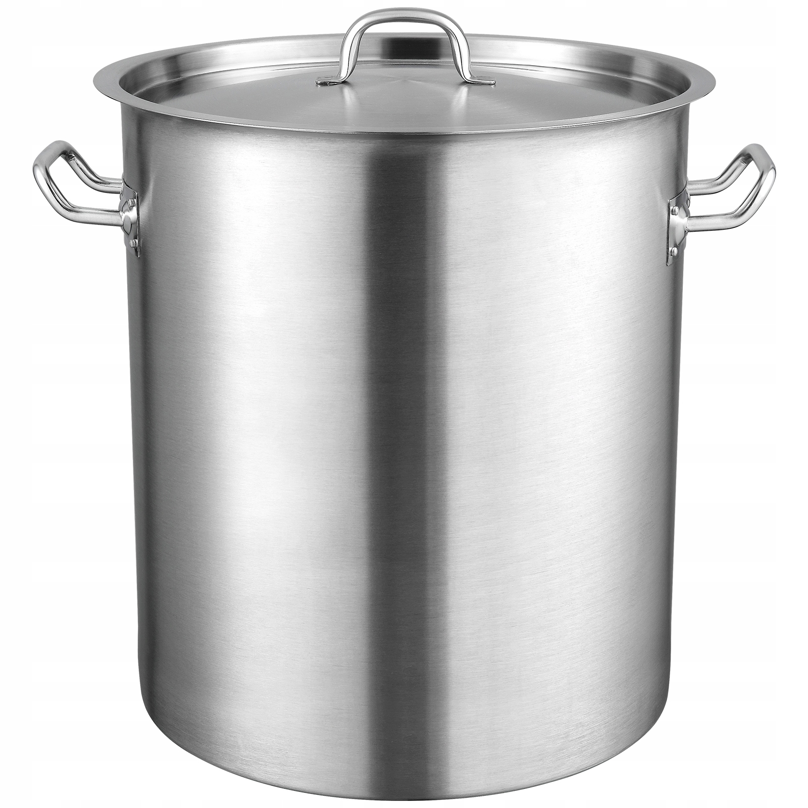 Vevor Veľký Hrniec Z Nerezovej Ocele 39.7L 35X41CM Komerčná Indukcia