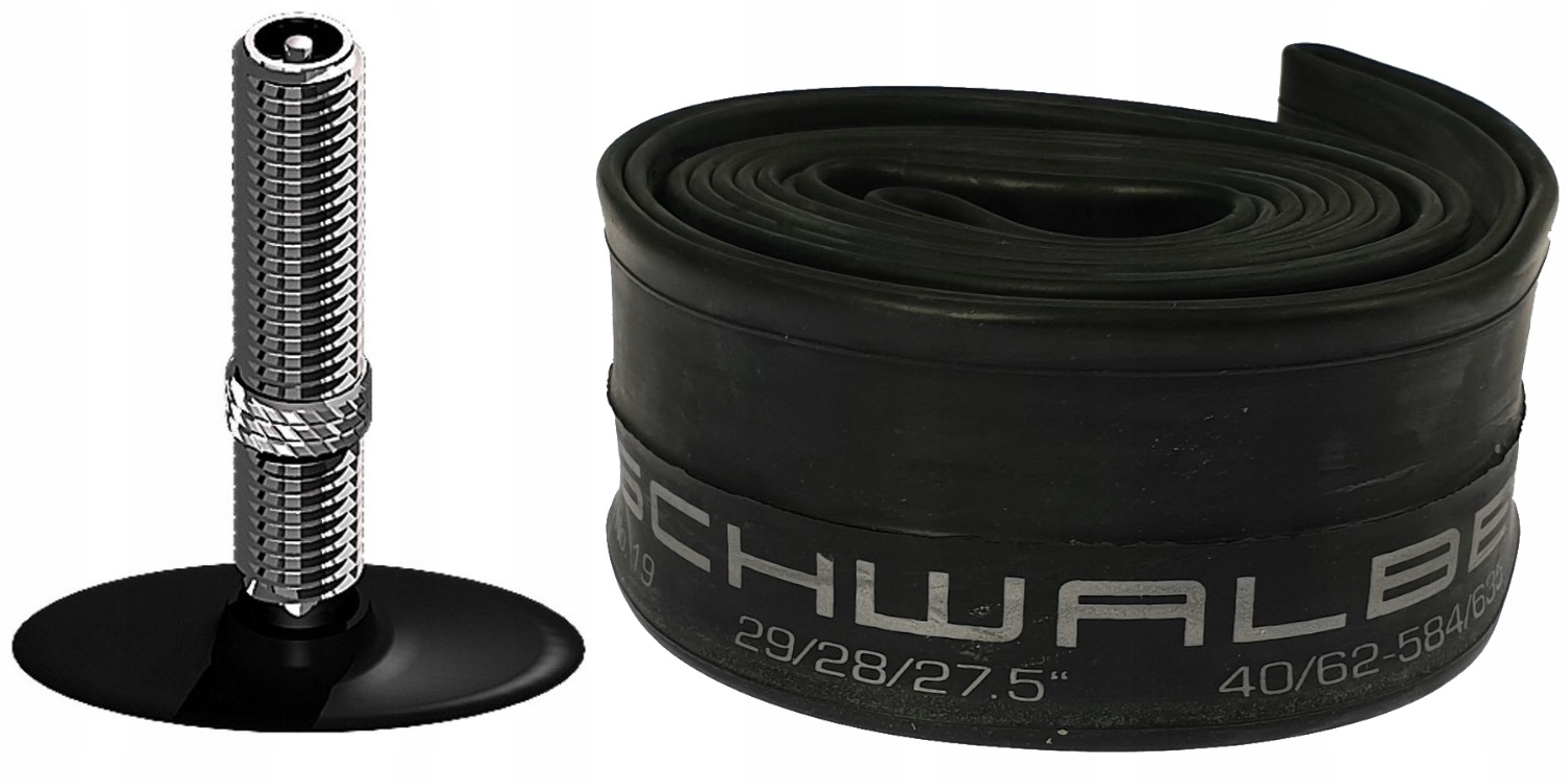 

Schwalbe dętka AV19 Oem 27.5/28/29x1.50-2.40 Auto