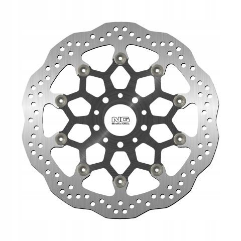 Predný Brzdový Kotúč Ktm Duke 690 R/abs '14-'16 (320X52X5MM) (5X8,5 MM)