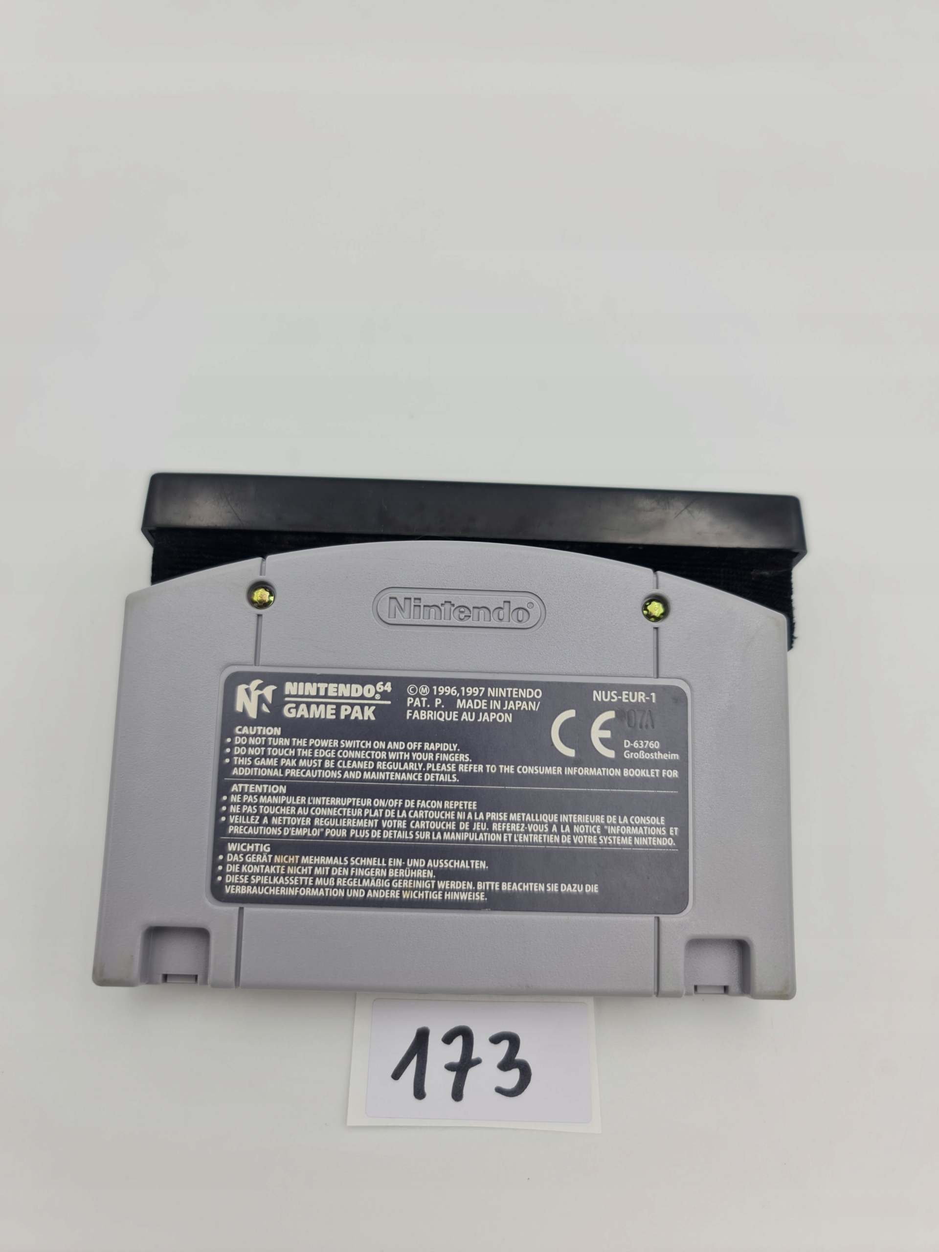 NINTENDO 64 POKEMON STADIUM Platforma Nintendo 64