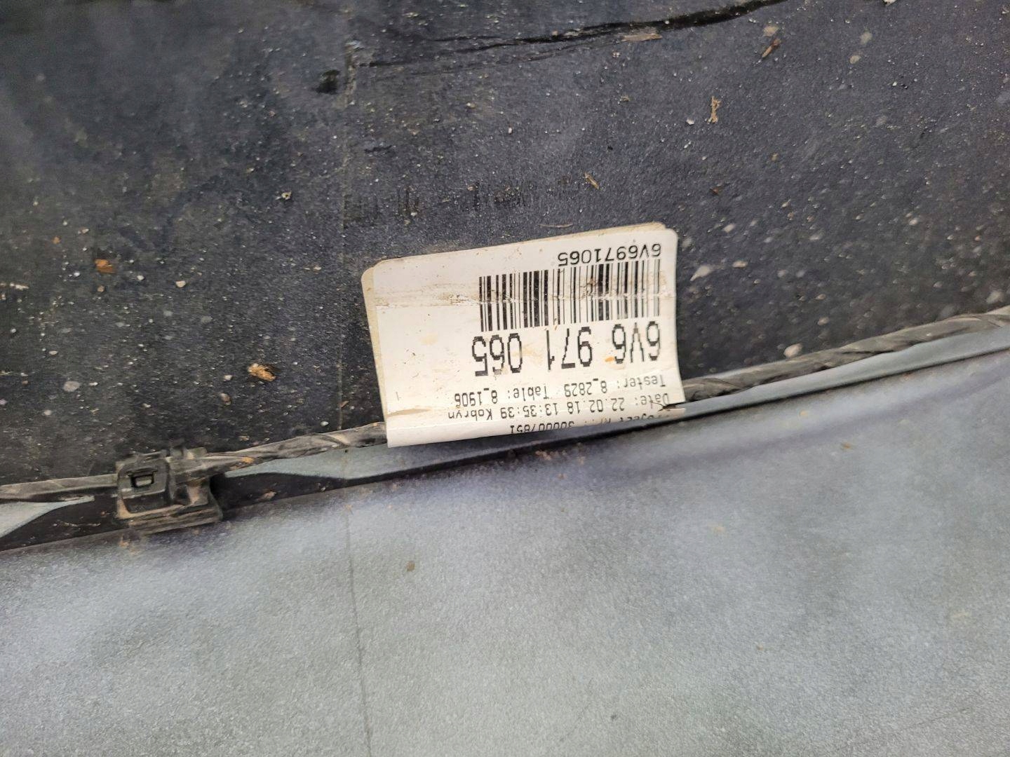 Stoßstange hinten Audi A3 8V 2015 6V6971065